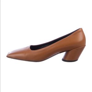 Balenciaga Brown Pumps